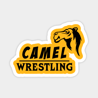 Camel Wrestling 2 Magnet