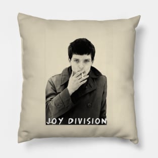 joy division visual art Pillow