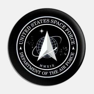 Space force t shirt Pin