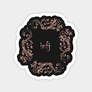 INFJ MBTI personality Magnet