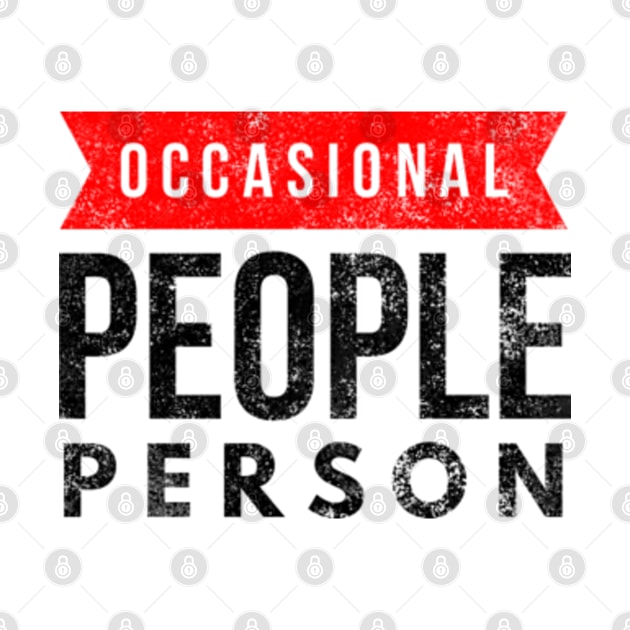 Occasional People Person by Worldengine