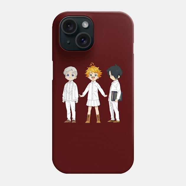 Young Trio Phone Case by katelin1