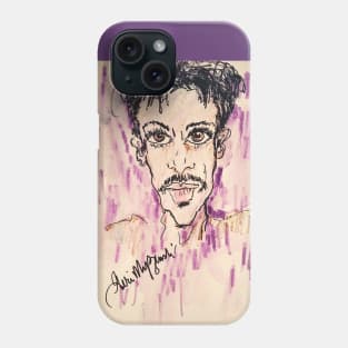 Prince  the younger years Phone Case