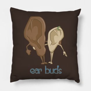 ear buds Pillow