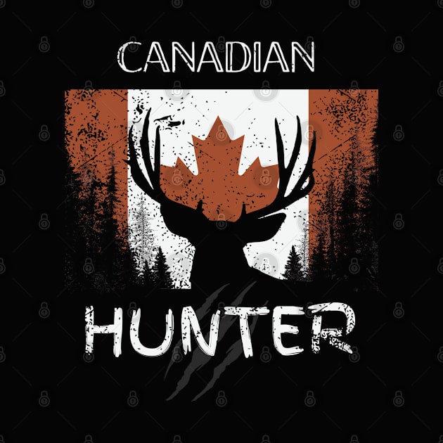 Canadian Hunter by Shop Tee Depot