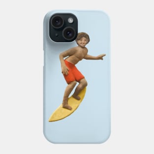 Haleiwa Surfer Man Phone Case