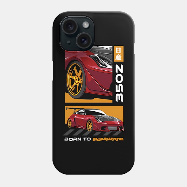 Nissan Sports Car Phone Case by OrigamiOasis