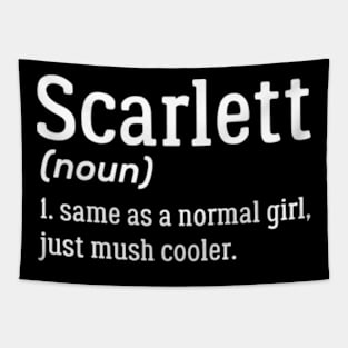 Scarlett Definition | Definition OF Scarlett Tapestry