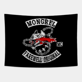 Mongrel Motorcycle Club Tapestry