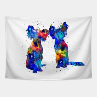 Russian toy terrier Tapestry