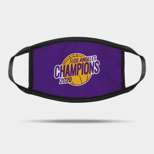 Los Angeles Lakers Masks Teepublic
