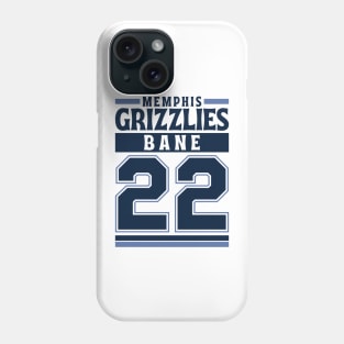 Memphis Grizzlies Bane 22 Limited Edition Phone Case