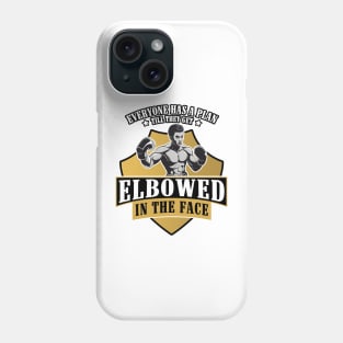 elbowed Muay Thai Phone Case