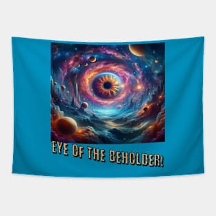 Eye of the beholder Tapestry