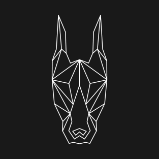 Doberman Polygon T-Shirt