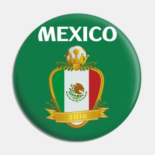 Team Mexico Futbol El Tri Pin