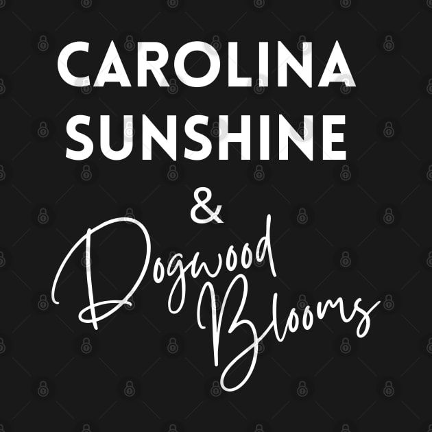 Carolina Sunshine & Dogwood Blooms Southern by carolinafound