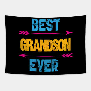 Best Grandson Ever Tapestry