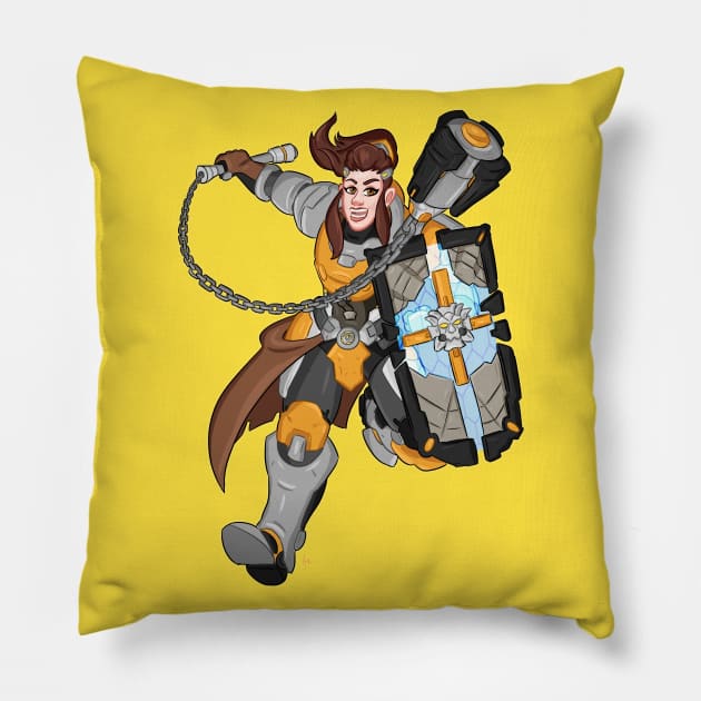 Brigitte overwatch body pillow discount