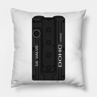 Black 4G63 Pillow