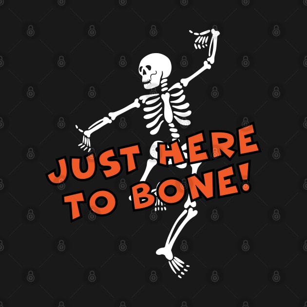 Just Here to Bone by TipsyCurator