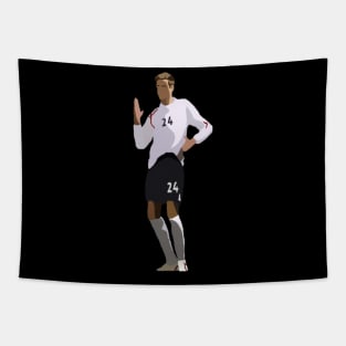 England_s Peter Crouch Robot Tapestry