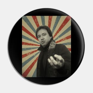 Bill Hicks Pin