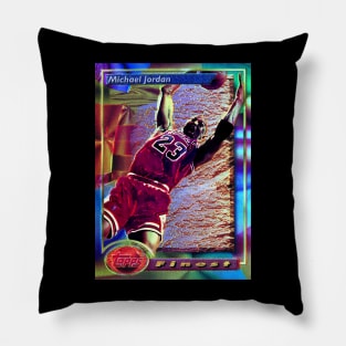 BASKETBALLART -JORDAN CARD 14 Pillow