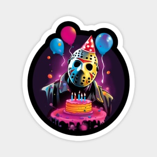 Birthday Jason Magnet