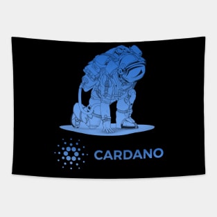 Cardano coin Crypto coin Crytopcurrency Tapestry