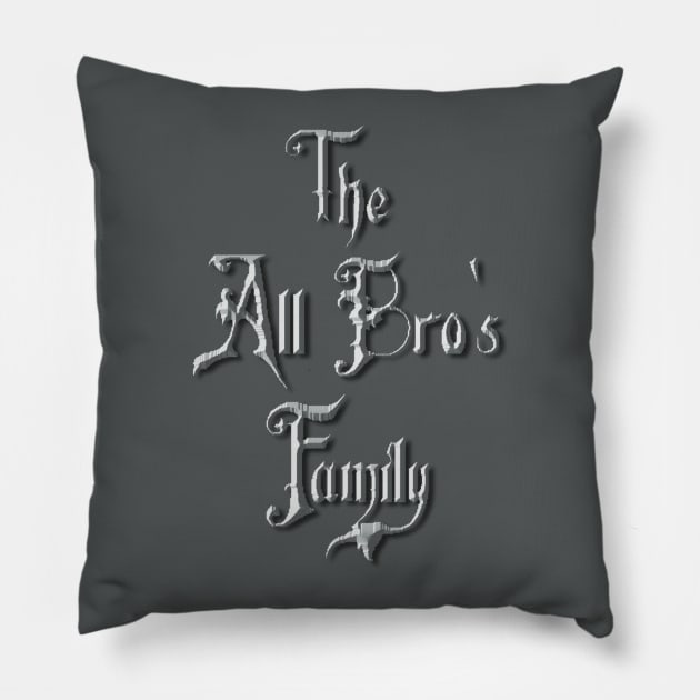 The All Bro's Family *snap* *snap* Pillow by TheAllBros