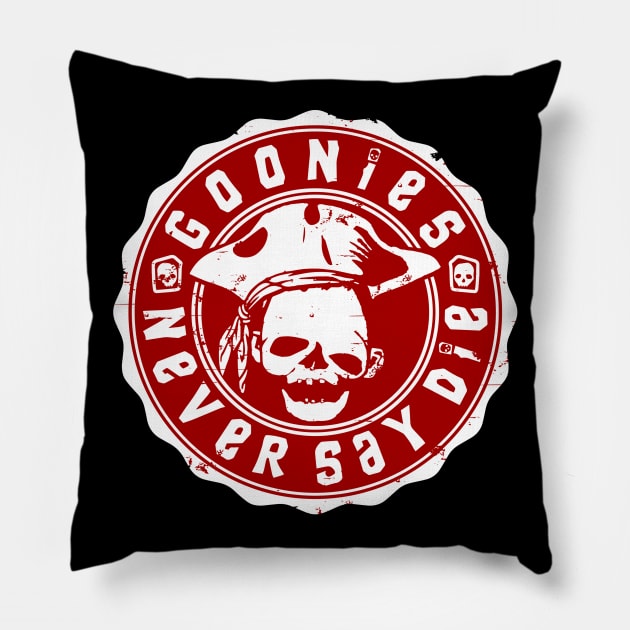 Goonies Pillow by Durro