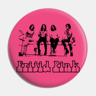 Frijid Pink - Psychedelic Rock Pin