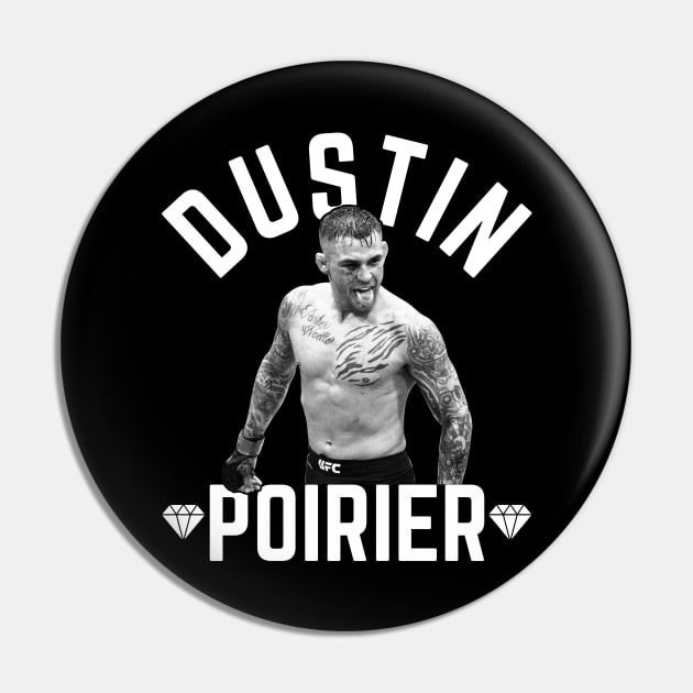 Dustin ''The Diamond'' Poirier Pin by MMAMerch