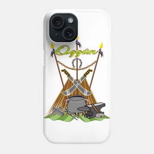 Oggún Phone Case