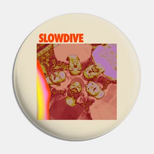 Slowdive 2024 Pin