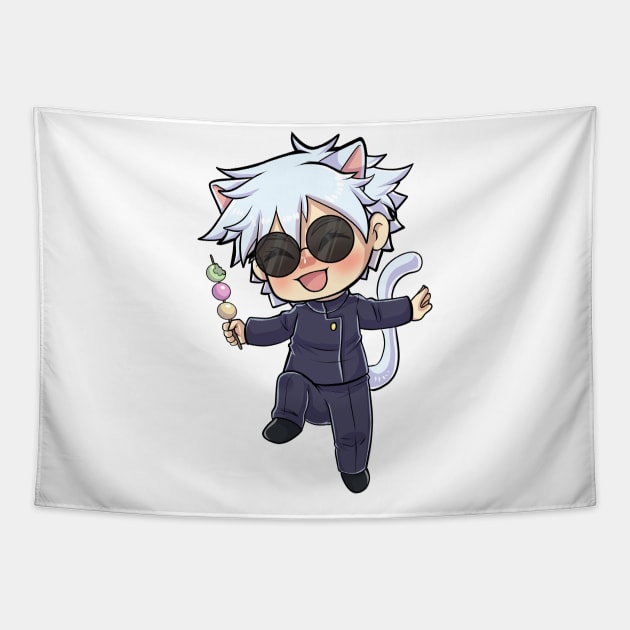 sensei gojo Tapestry by tizy