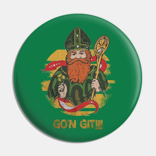 Gon Git St Patrick Pin by Multidimension art world