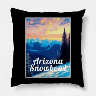 Arizona Snowbowl Arizona Ski Pillow