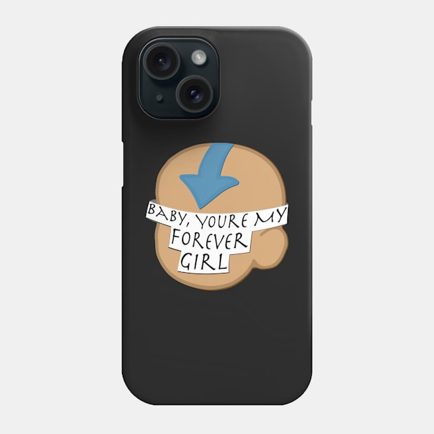 Forever Girl Phone Case by BecksArtStuff