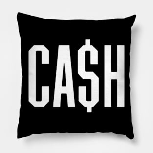 CASH Pillow