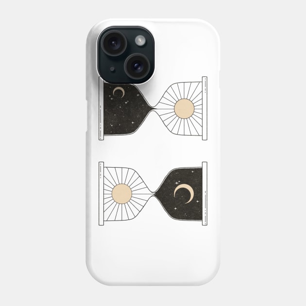 Time Phone Case by woahthesun