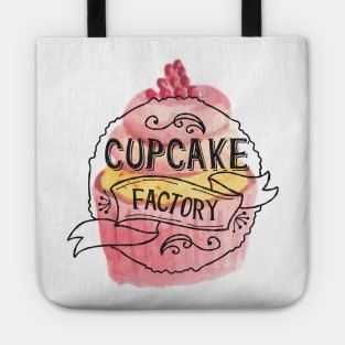 Cupcake Factory sweet design Tote