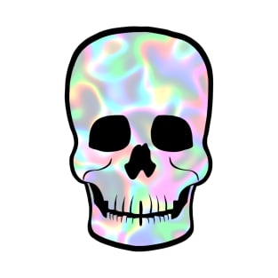 Holographic Skull T-Shirt