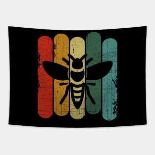 Bee Retro Vintage Tapestry