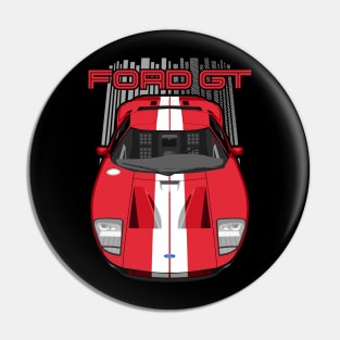 Custom Ford GT-2005-2006-red Pin