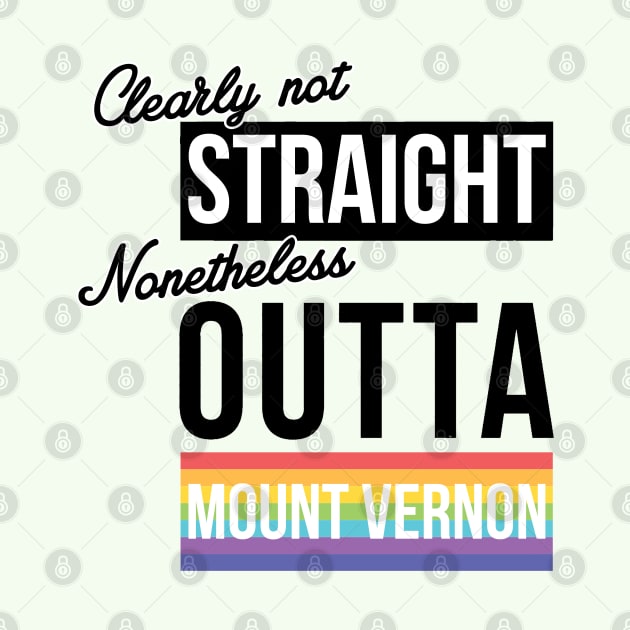 Baltimore - (Clearly Not) Straight (Nonetheless) Outta Mount Vernon by guayguay