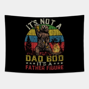 RETRO STYLE -DAD BOD BEER 70S Tapestry