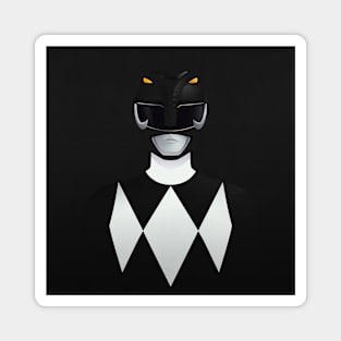 Black Ranger Magnet