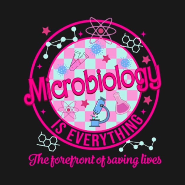 Pink Retro Lab Week 2024, Microbiology, Laboratory, Lab Tech Team, Med Tech, Lab Scientist by MichaelStores